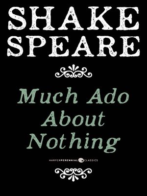 Much Ado About Nothing - ebook